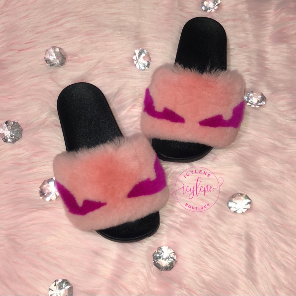 Rozay Rabbit Monster Slippers.
